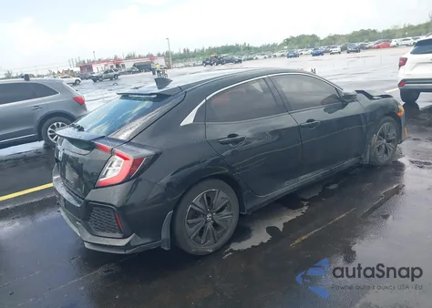 2019 Honda Civic Ex z USA, uszkodzony, nr VIN SHHFK7H69KU210668